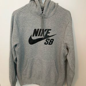 Nike SB Grey Hoodie